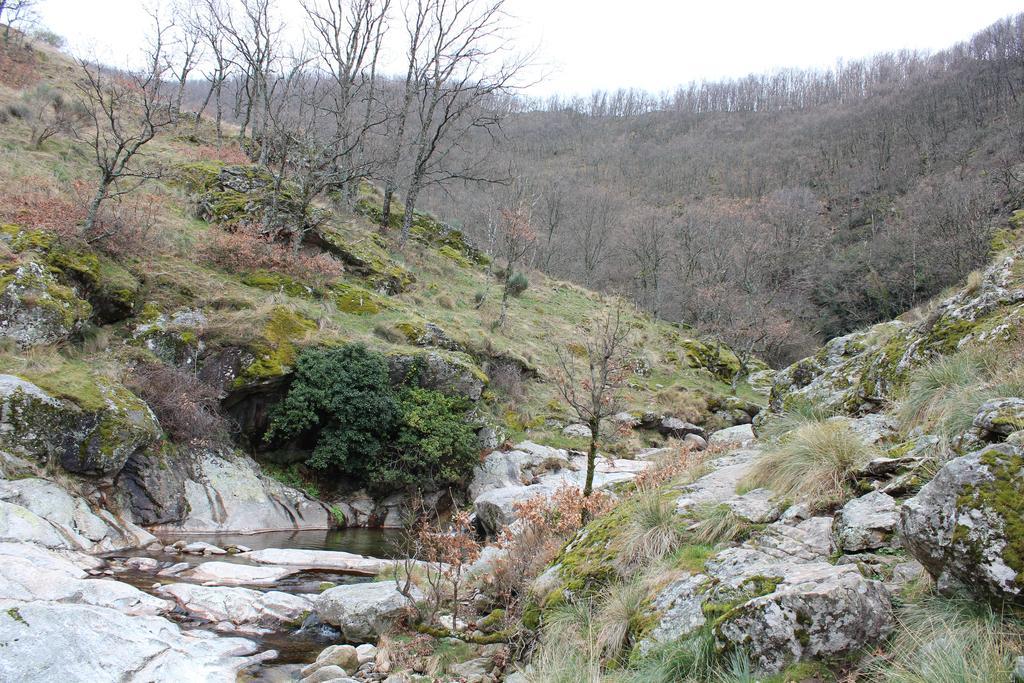 Apartmán La Calleja Hervás Exteriér fotografie