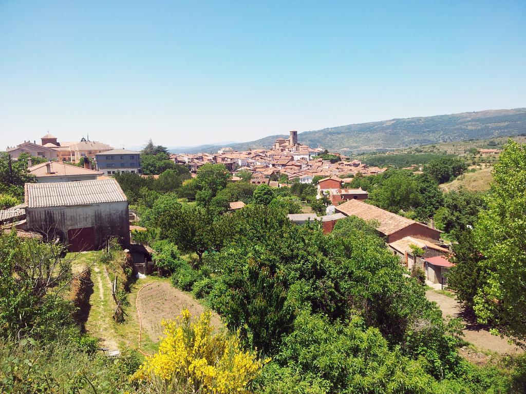 Apartmán La Calleja Hervás Exteriér fotografie